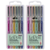 Marvy Uchida LePen Micro-Fine Point Pen, Retro, 6 Per Set, PK2 4300_6R